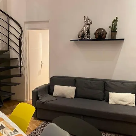 Apartment Loft Luxe Montmartre Paris